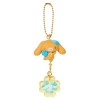 Sanrio Cinnamoroll Secret Mascot Charm Light Blue Clover 789143