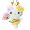  Sanrio Hello Kitty Mascot Holder Flower Loving Bee 686034 