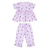 Sanrio Kuromi Kids Short Sleeve Pajamas 766755