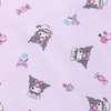 Sanrio Kuromi Kids Short Sleeve Pajamas 766755