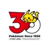 Pokemon Center Original B-SIDE LABEL Pokemon Sticker Big Pokemon 30th Anniversary