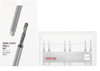 DSPIAE XDB-S02 Flat Shank Drill Set (1.5mm, 1.6mm, 1.7mm, 1.8mm, 1.9mm, 2.0mm)