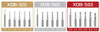  DSPIAE XDB-S02 Flat Shank Drill Set (1.5mm, 1.6mm, 1.7mm, 1.8mm, 1.9mm, 2.0mm) 