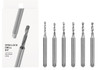  DSPIAE XDB-S02 Flat Shank Drill Set (1.5mm, 1.6mm, 1.7mm, 1.8mm, 1.9mm, 2.0mm) 