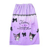  Sanrio Kuromi Wrap Towel 