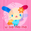 Sanrio Other Eco Bag S Usahana 778958