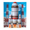  Sanrio Other Greeting Card Space Rocket JPME73-6 878723 