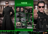 Hot Toys Movie Masterpiece 1/6 Scale Fully Poseable The Matrix Reloaded Neo Figure
