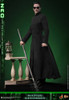 Hot Toys Movie Masterpiece 1/6 Scale Fully Poseable The Matrix Reloaded Neo Figure