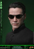 Hot Toys Movie Masterpiece 1/6 Scale Fully Poseable The Matrix Reloaded Neo Figure