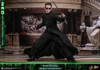 Hot Toys Movie Masterpiece 1/6 Scale Fully Poseable The Matrix Reloaded Neo Figure