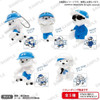  Bushi Road Creative BUSHIROAD THE BOX: Skater JOHN Figure Keychain Complete Box (6pcs) 