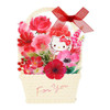  Sanrio Hello Kitty Multipurpose Greeting Card Flower Basket MU327-6 879011 