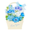Sanrio Cinnamoroll Multipurpose Greeting Card Flower Basket MU330-6 879100