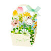 Sanrio Pochacco Greeting Card Multipurpose Flower Basket MU332-6 879215