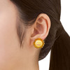 Pokemon Center Original Earring Midarezaki Sunflora