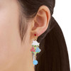  Pokemon Center Original Earrings Midare Zaki Roserade 