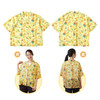 Pokemon Center Original Sheer Open Collar Shirt Midarezaki Free Size