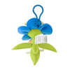 Pokemon Center Original Tiny Mascot Midarezaki Flabebe Blue Flower