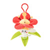  Pokemon Center Original Tiny! Mascot Midarezaki Flabebe (Red Flower) 