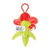  Pokemon Center Original Tiny! Mascot Midarezaki Flabebe (Red Flower) 