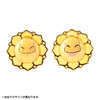 Pokemon Center Original Earrings Midarezaki Sunflora