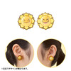 Pokemon Center Original Earrings Midarezaki Sunflora