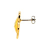 Pokemon Center Original Earrings Midarezaki Sunflora