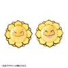  Pokemon Center Original Earrings Midarezaki Sunflora 
