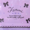  Sanrio Kuromi Pool Bag 742104 