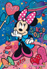 Yanoman Jigsaw Puzzle Cosmic Candy / Minnie Mouse (70 Pieces) 
