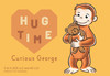 Jigsaw Puzzle Hug Time / George (70 Pieces)