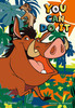 Jigsaw Puzzle Timon & Pumbaa (70 Pieces)