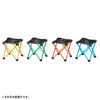 Pokemon Center Original LOGOS 7075 Cubic Chair Squirtle