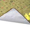 Pokemon Center Original LOGOS Tote In Waterproof Sheet Family