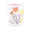Pokemon Center Original Inner Color Mug Heart PokePeace