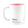 Pokemon Center Original Inner Color Mug Heart PokePeace