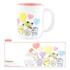 Pokemon Center Original Inner Color Mug Heart PokePeace