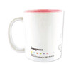  Pokemon Center Original Inner Color Mug Heart PokePeace 