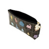 Pokemon Center Original Slim Pouch Silhouette Colorful