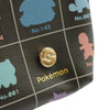 Pokemon Center Original Colorful Silhouette Tissue Pouch