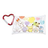 Pokemon Center Original Heart Carabiner Clear Multi Case PokePeace