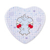 Pokemon Center Original Heart Can Badge 2 Piece Set Espurr And Tandemaus