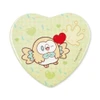 Pokemon Center Original Heart Can Badge 2 Piece Set Scorbunny And Rowlet And Milcery