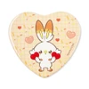 Pokemon Center Original Heart Can Badge 2 Piece Set Scorbunny And Rowlet And Milcery