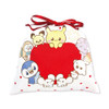 Pokemon Center Original Drawstring Pouch M Heart PokePeace
