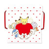 Pokemon Center Original Drawstring Pouch M Heart PokePeace