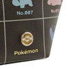 Pokemon Center Original Boat Shaped Pouch Silhouette Colorful