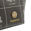 Pokemon Center Original Boat Shape Pouch Silhouette Monotone