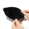 Pokemon Center Original Boat Shape Pouch Silhouette Monotone